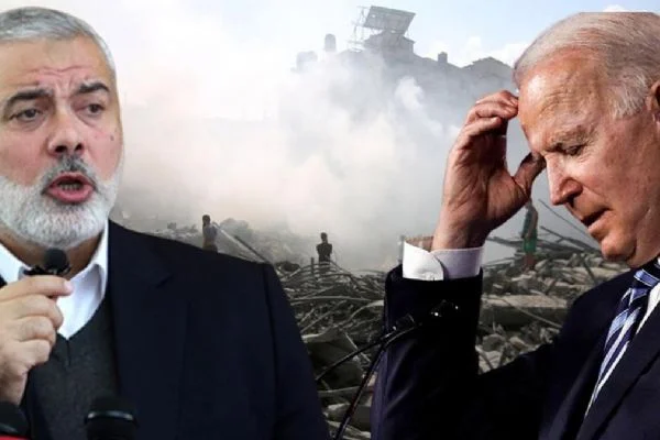 Hamas: Şifa Hastanesi'nde sivillerin hedef alınmasından ABD yönetimi sorumludur
