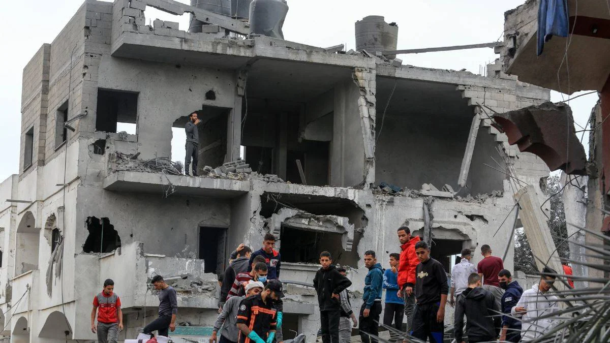 Hamas'tan açıklama: Esirler Filistinlilerin evlerinde