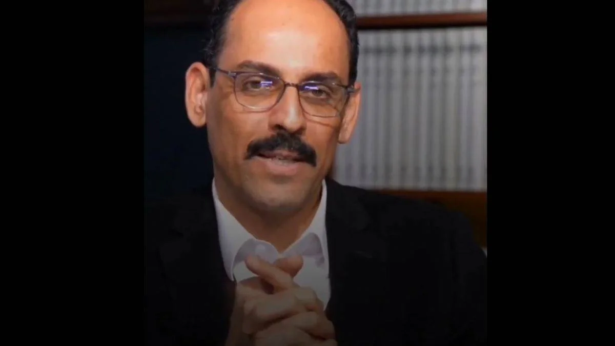 İbrahim Kalın: 'Adama dur derler'