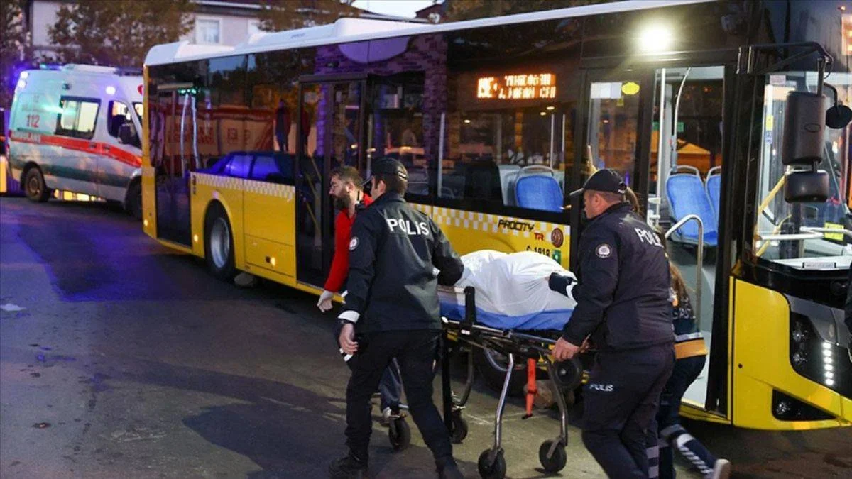 İETT otobüsünün çarptığı kadın öldü