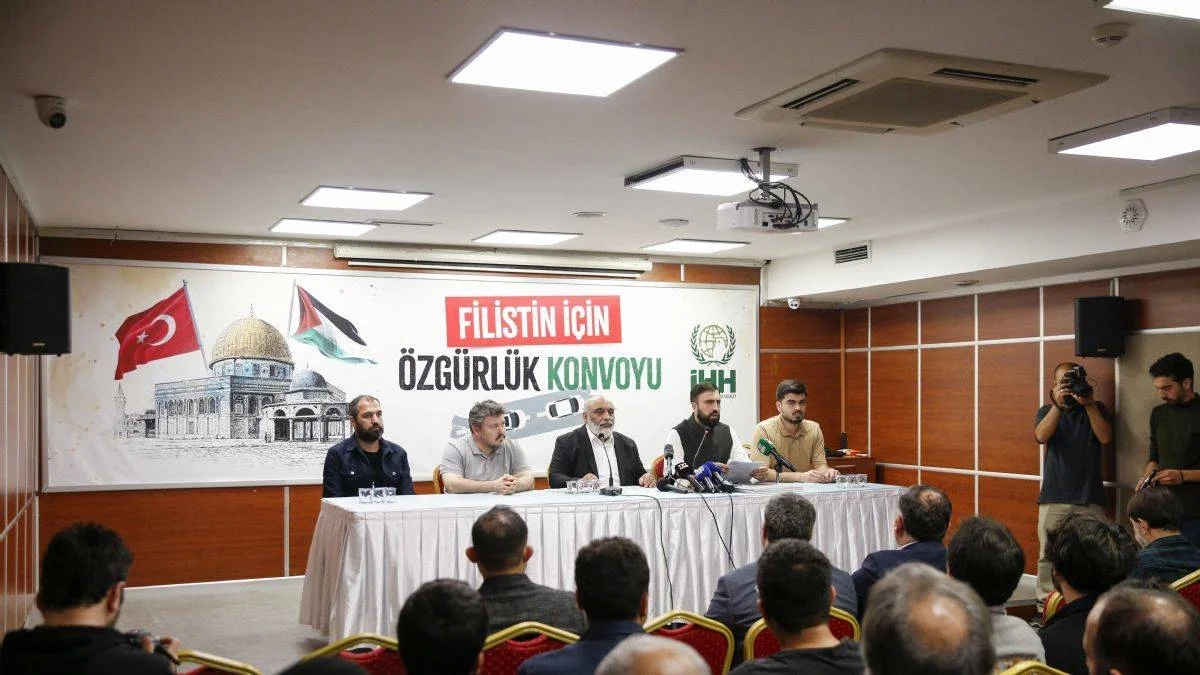 İHH: Tüm Türkiye'den araçlarla İncirlik'e gidiyoruz!
