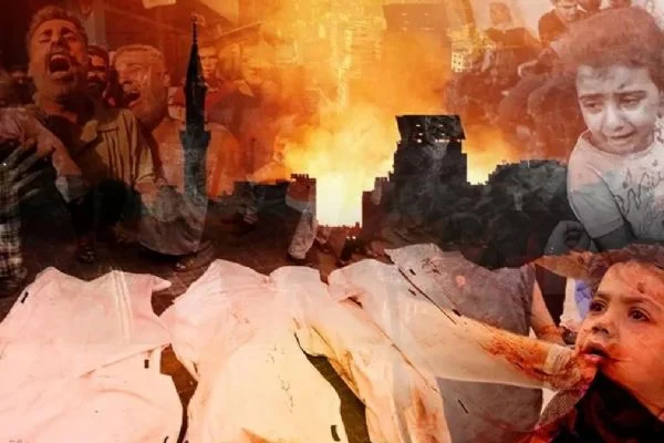 İşgalci İsrail'den ''Vefa''sız saldırı! Gazze'de hastaneler artık ''harabe''