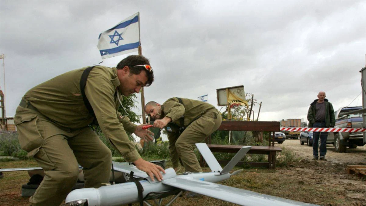İsrail, ABD'den 200 'kamikaze dron' istedi