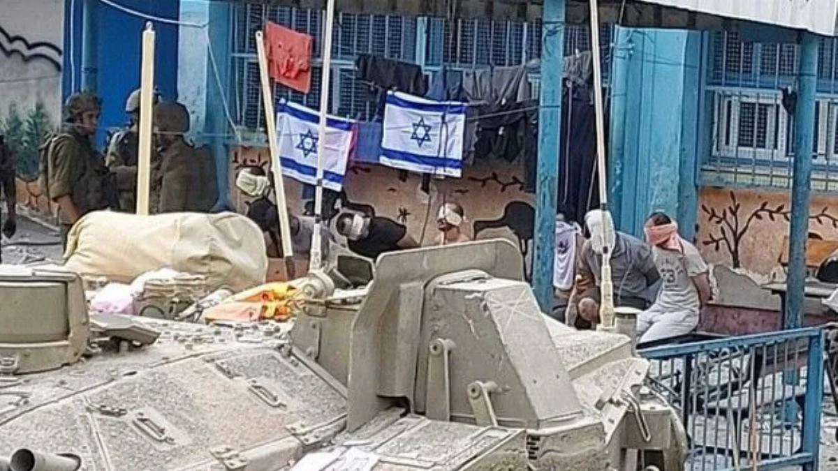 İsrail, Amerikan top mermileriyle saldırdığı Gazze'deki okulu 'üs' yaptı
