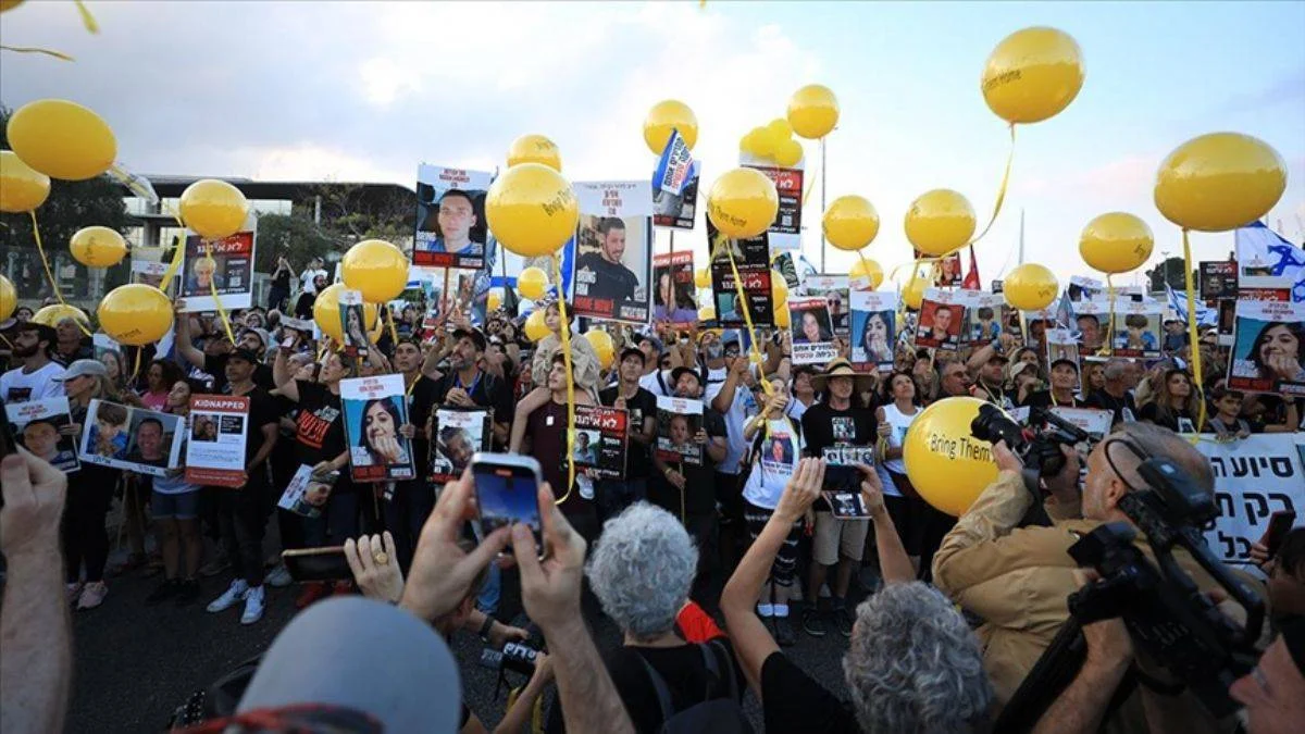 İsrail'de Netanyahu protestosu: Çok kötü, çoktan istifa etmeliydi