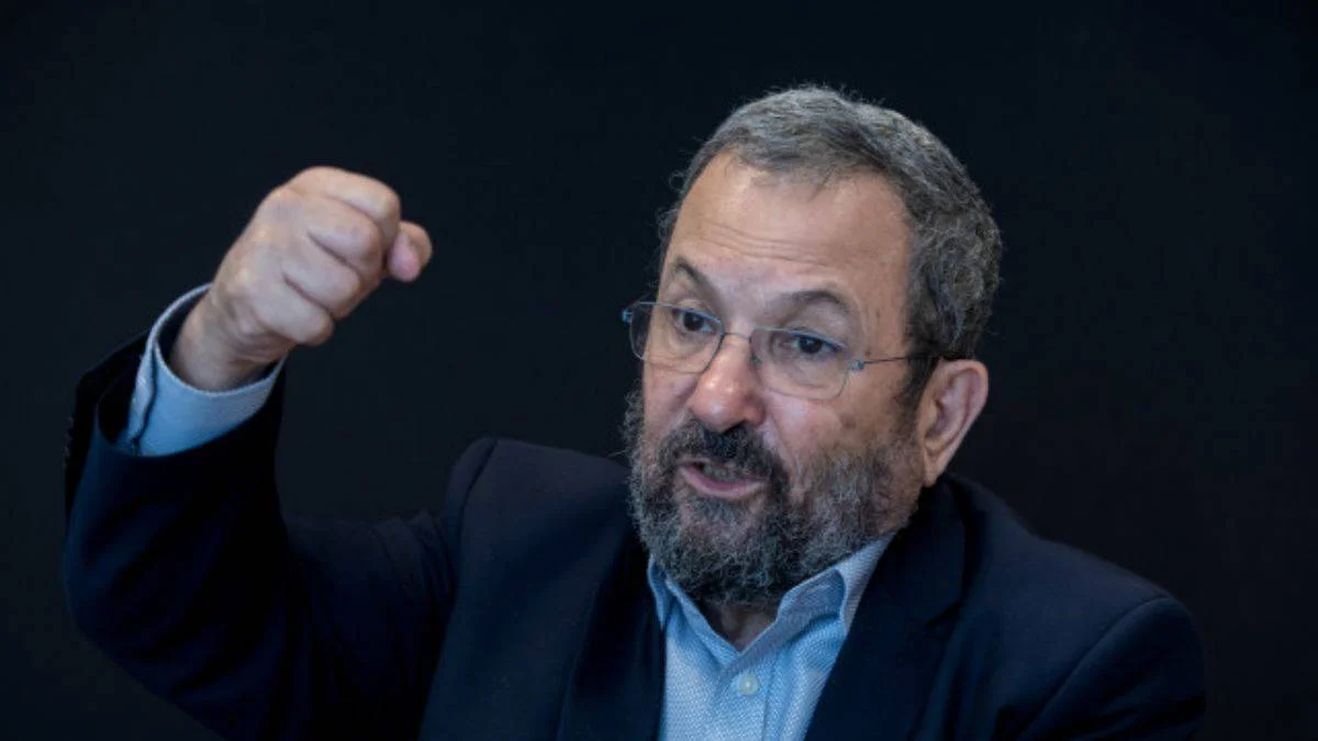 İsrail eski başbakanı Barak: 'Filistinli doğsaydım bir terör örgütüne katılırdım'