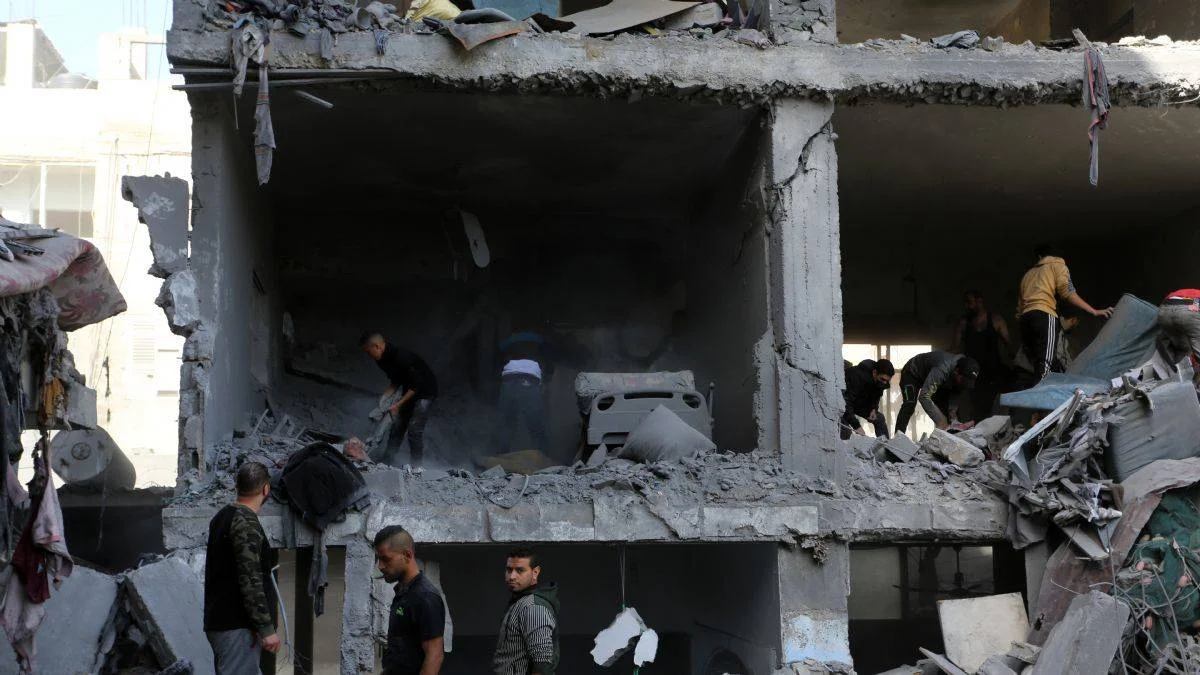 İsrail'in Gazze'ye düzenlediği saldırılarda şehit sayısı 15 bine dayandı