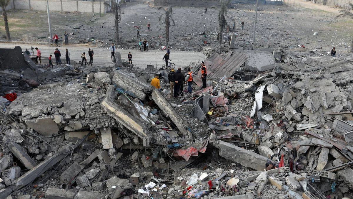 İsrail'in Gazze'ye saldırıları 47. gününde devam ediyor