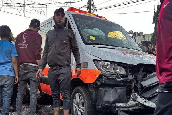 İsrail katliamlarını açıklamaktan çekinmiyor: Ambulans vurduğunu itiraf etti