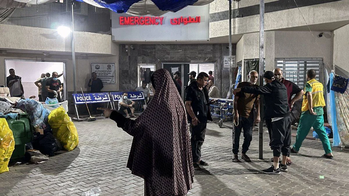 İsrail Ordu Radyosu: Şifa Hastanesi'nde İsrailli esir yok
