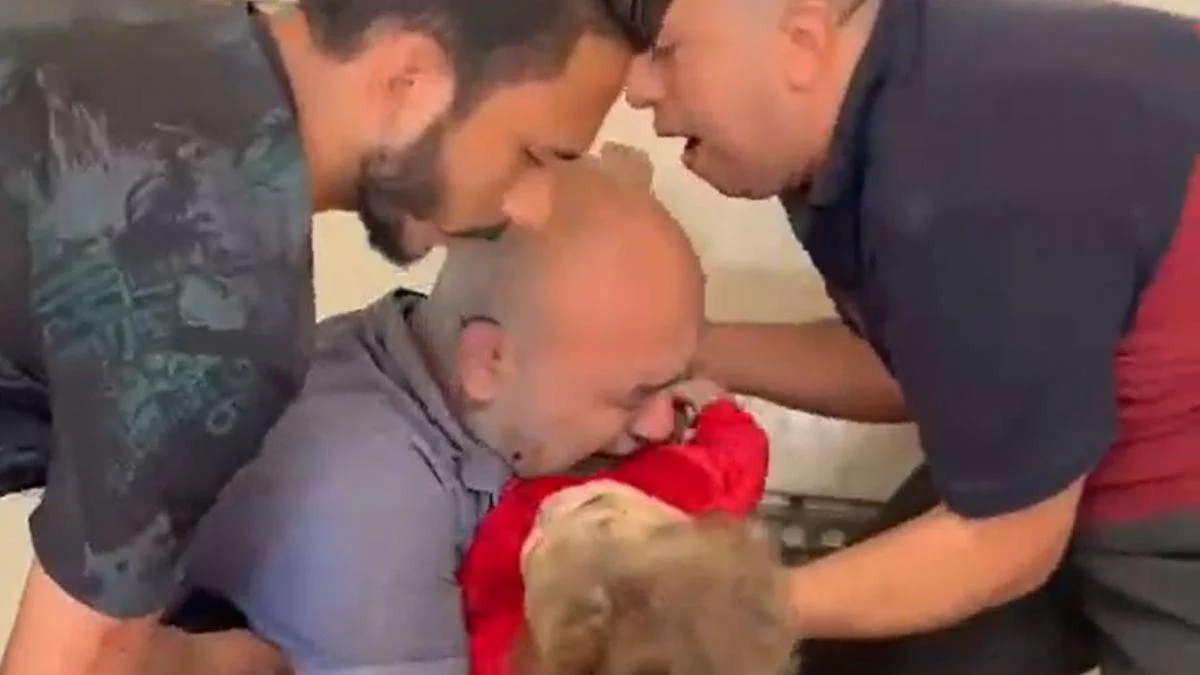 İsrail soykırımı! Çocukların katledildiği dayanılmaz görüntüler
