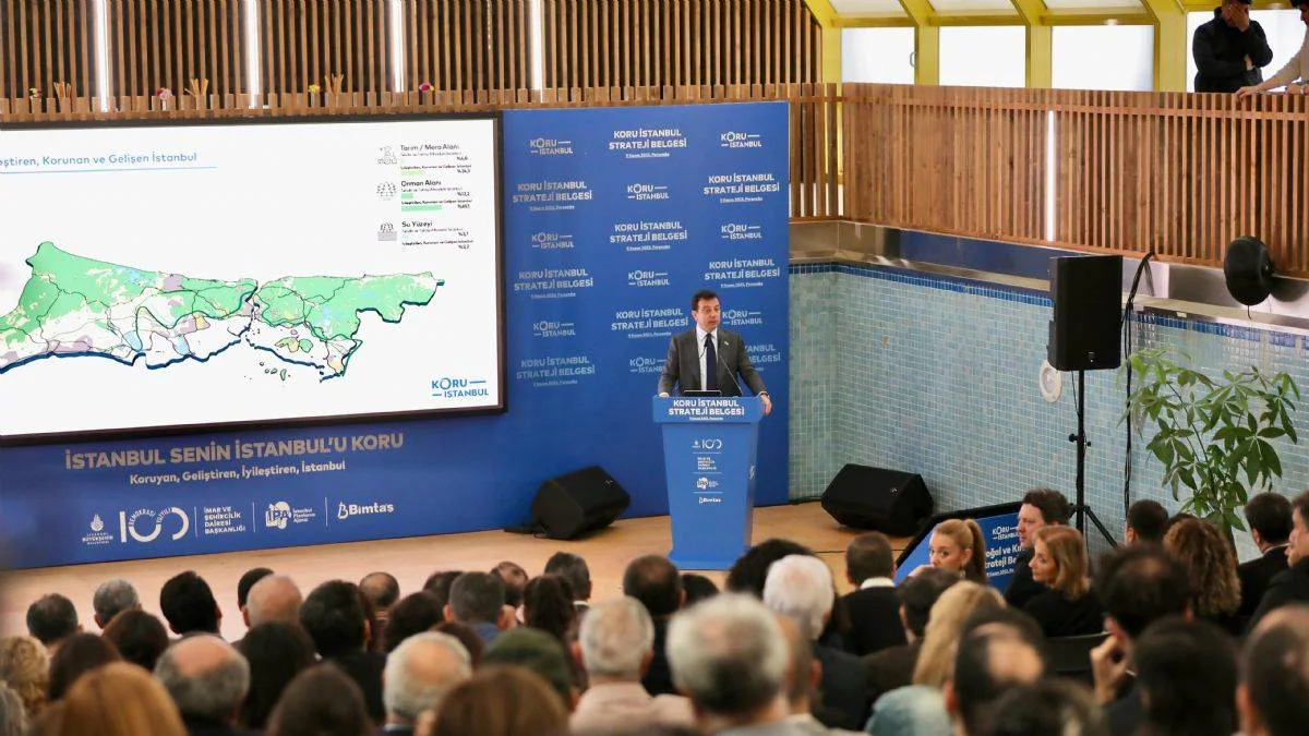 'İstanbul Doğal ve Kırsal Alanları Strateji Belgesi' kamuoyu ile paylaşıldı