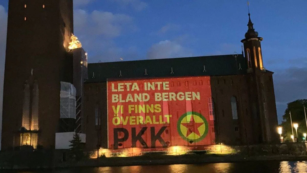 İsveç'te sınırsız PKK propagandası