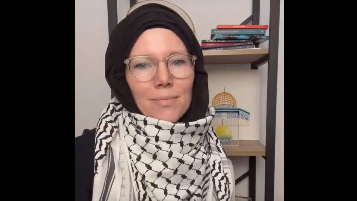 Kanadalı öğretmen, Filistinlilerin neden hiç sarsılmadığını anlattı