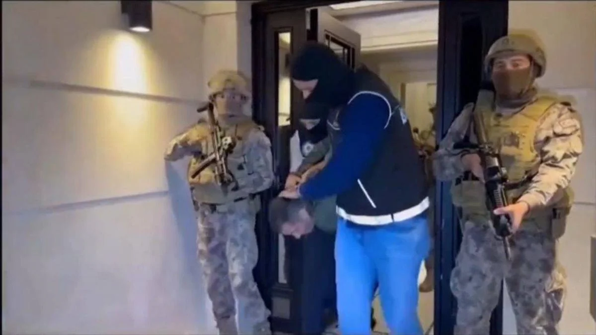 Kartel Operasyonu: 'Kompanio Bello' örgütünün elebaşı yakalandı