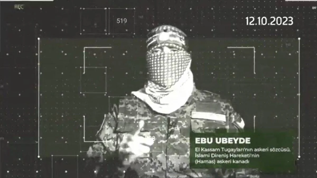 Kassam Sözcüsü Ebu Ubeyde, 'Aksa Tufanı Operasyonu'nun detaylarını anlattı