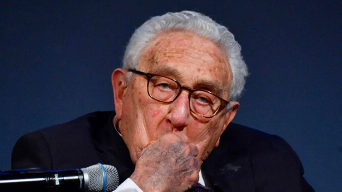 Katliamcı Kissinger, 100 yaşında öldü