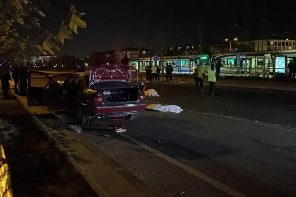 Konya'da anneanne, kızı ve torunlarını hayattan koparan kazada 89 metre fren izi
