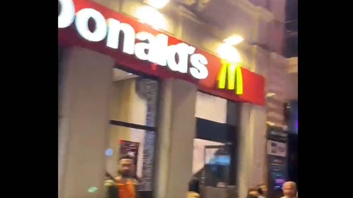 McDonalds boykotu: İstiklal'den son görüntüler
