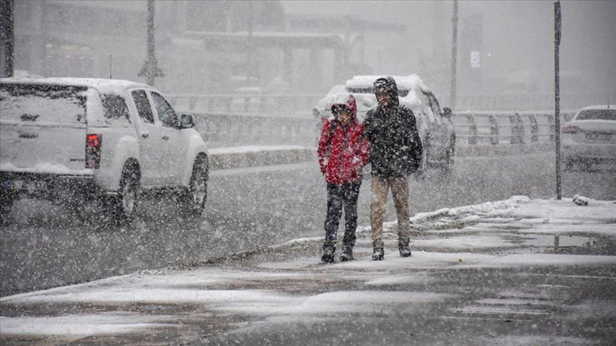 Meteoroloji'den kar yağışı uyarısı