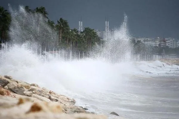 Meteoroloji iki il için uyardı: Fırtına geliyor