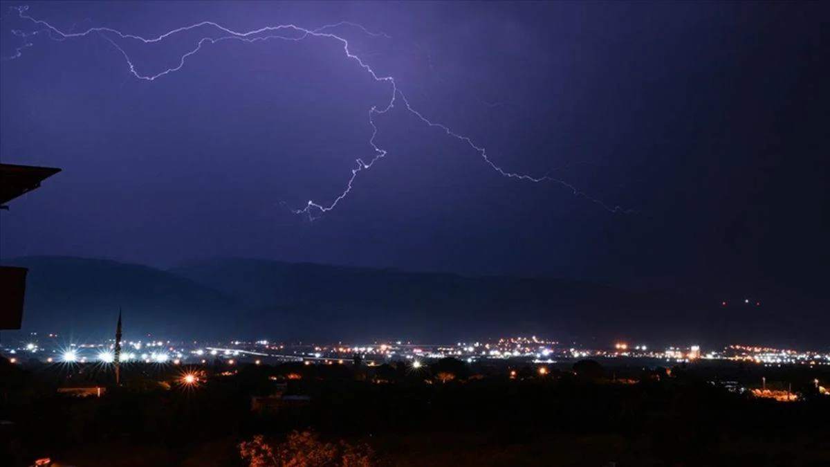 Meteorolojiden 6 il için şiddetli yağış uyarısı