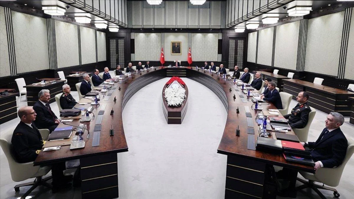 MGK bildirisi: İsrail'in Gazze'de işlediği insanlık dışı suçlar tarihe kara leke olarak geçti