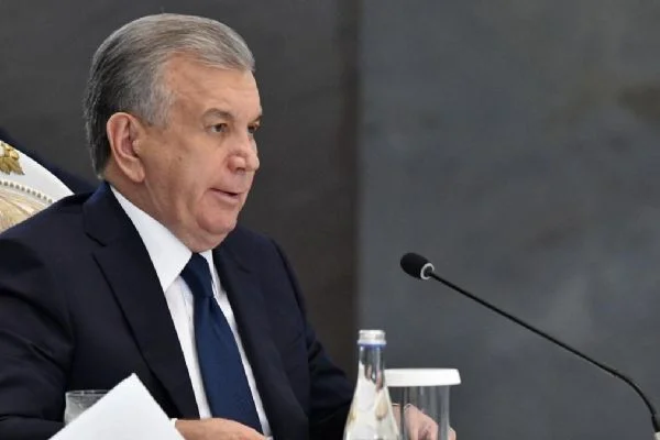 Mirziyoyev: Filistin halkı, bağımsız devletini kurma hakkına sahiptir