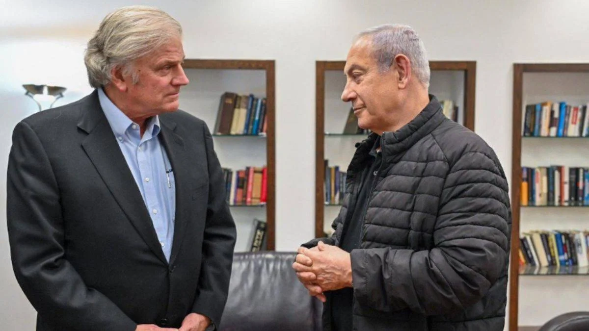 Netanyahu, Erdoğan'ı Evanjelist rahibe şikayet etti
