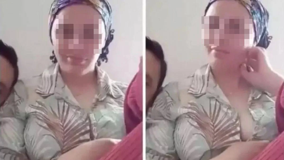 Para karşılığı müstehcen canlı yayın yapan kadına gözaltı