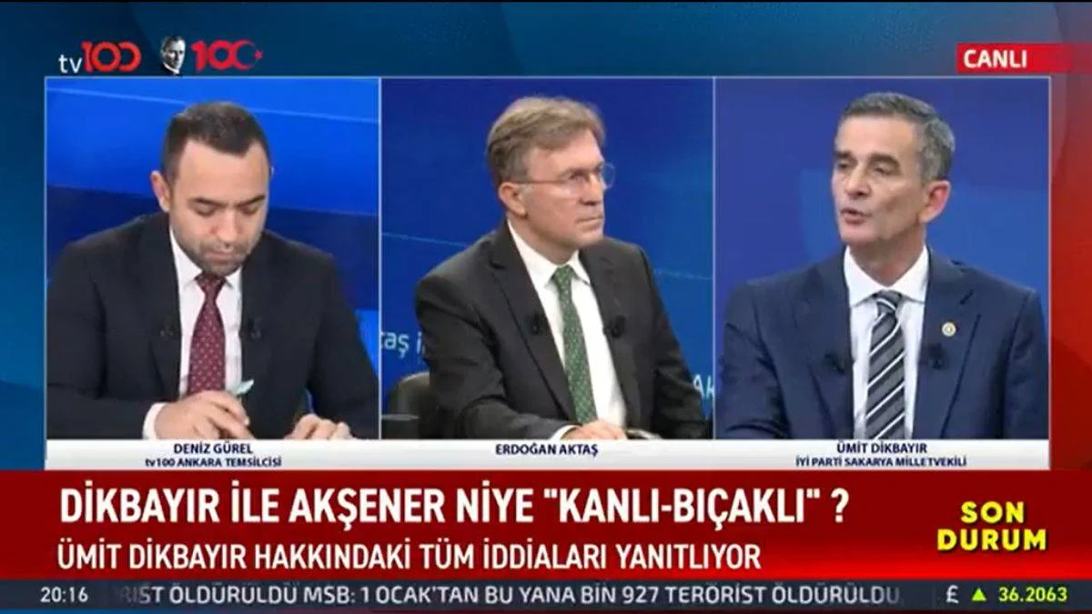 Paralar nerede? İYİ Partili Dikbayır'dan Akşener hakkında iddialar