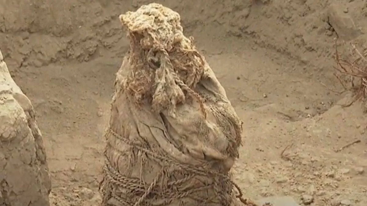 Peru'da bulunan 1000 yıllık mumyaların anlamı