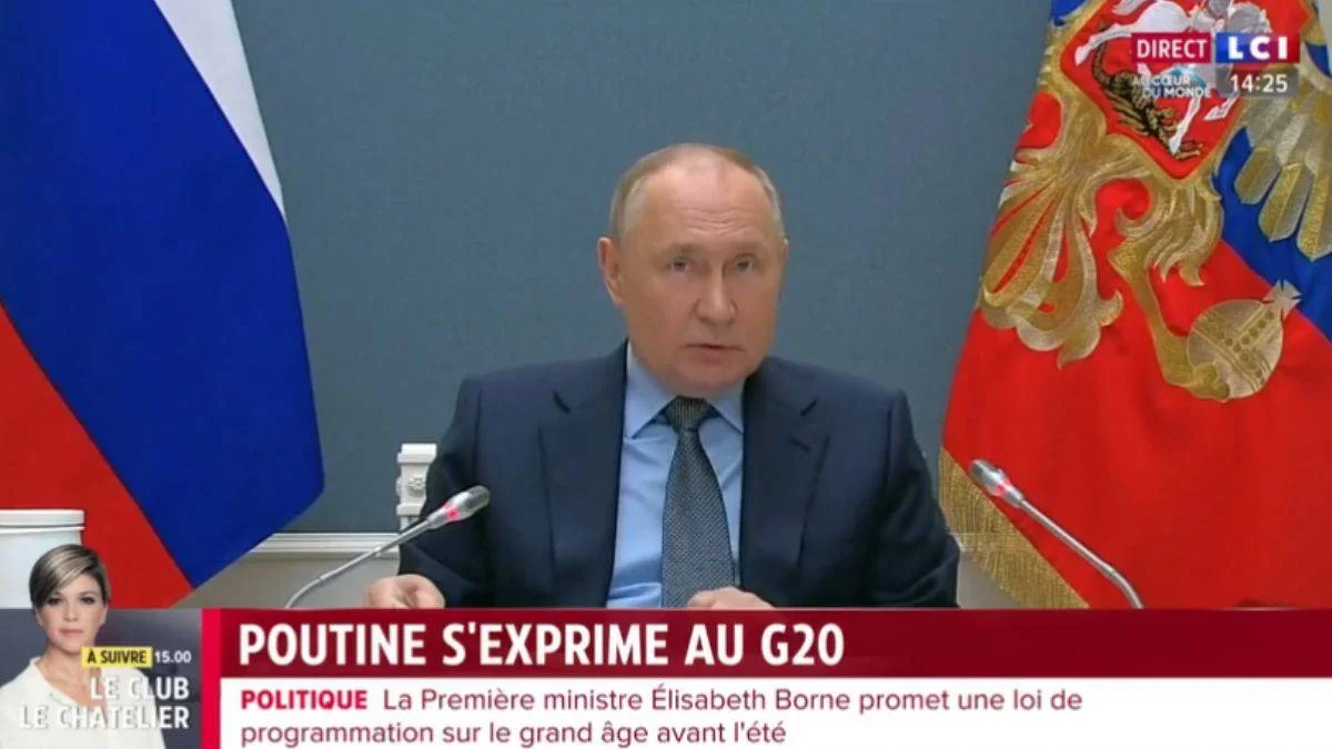 Putin'den G20 liderlerine: Gazze'deki çocuklar umurunuzda değil mi?