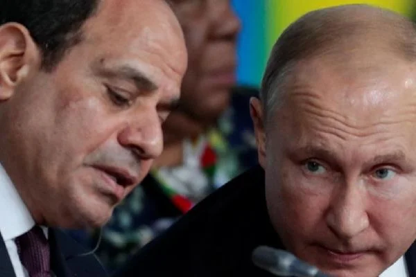 Putin, Mısır Cumhurbaşkanı Sisi ile görüştü: Gündem Gazze