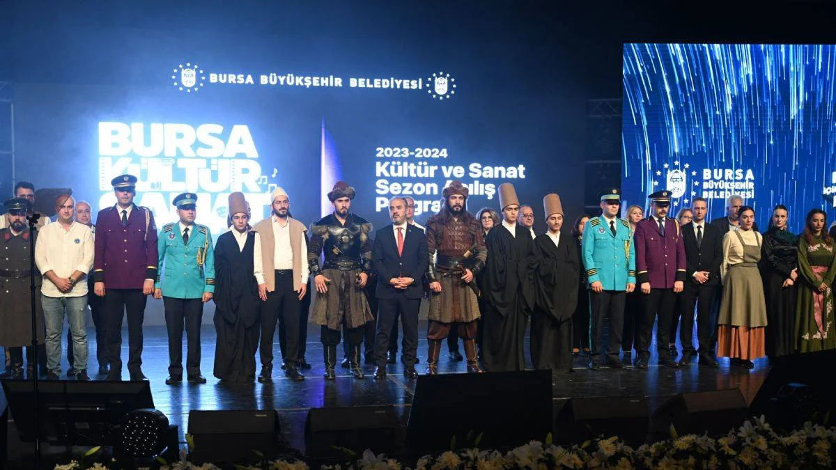 "Sanat, Bursa'nın atan kalbidir"