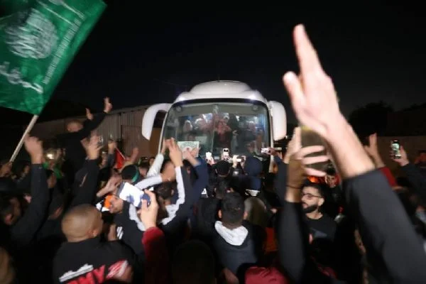 Serbest kalan Filistinli Fatıma Amarne'den ''Mescid-i Aksa'' mesajı