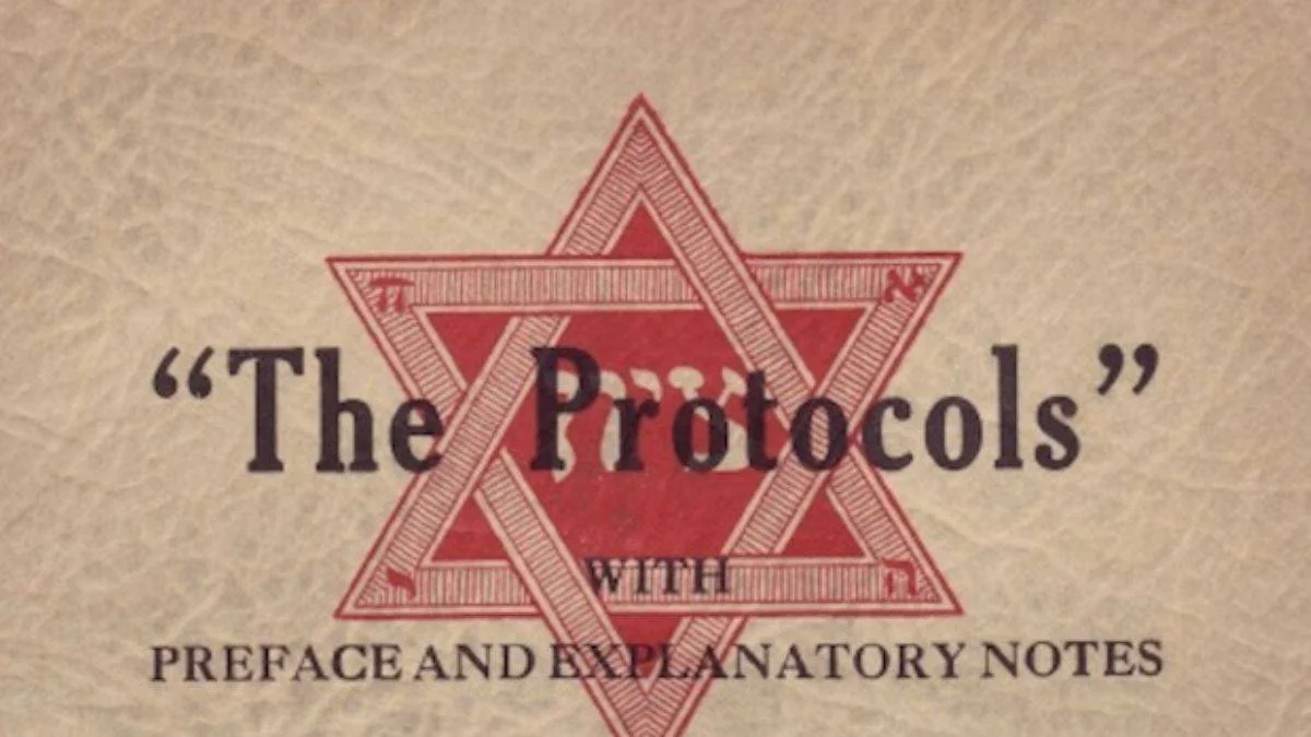 'Siyon Protokolleri' yeniden gündemde