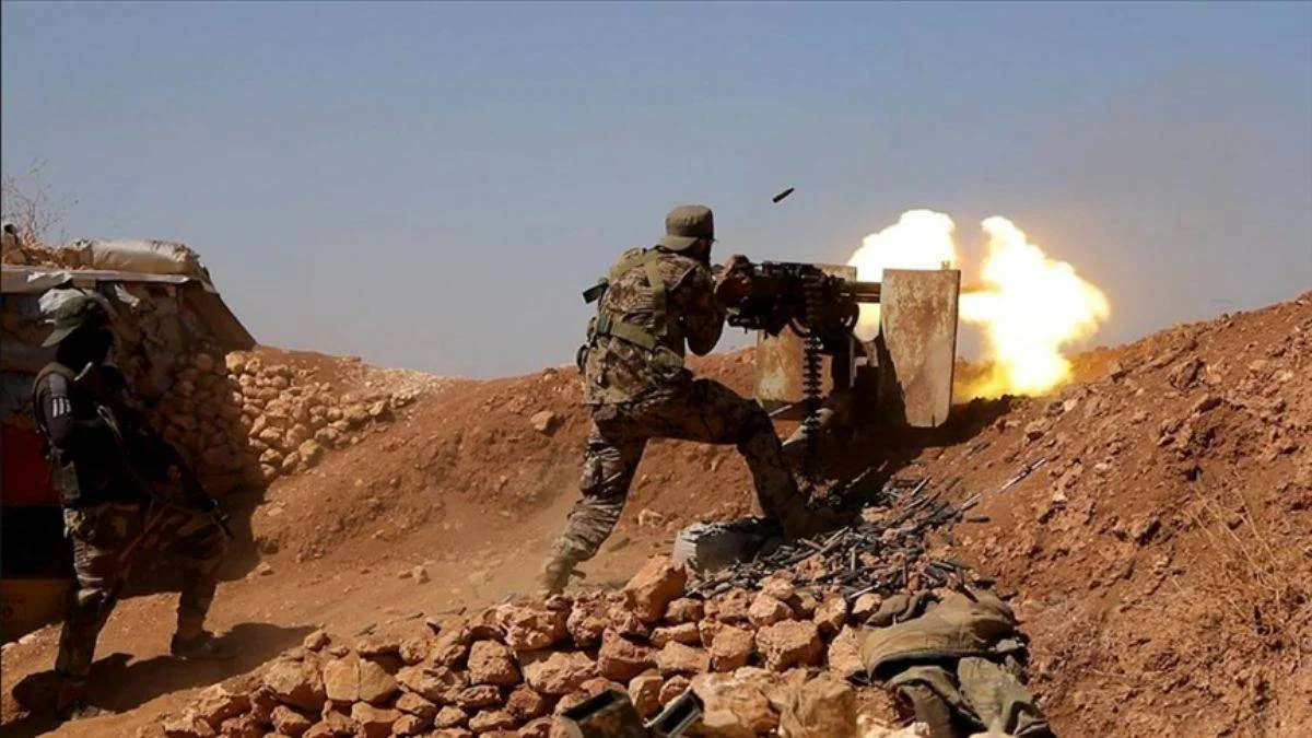 Suriye'de Arap aşiretleri ile PKK çatışması