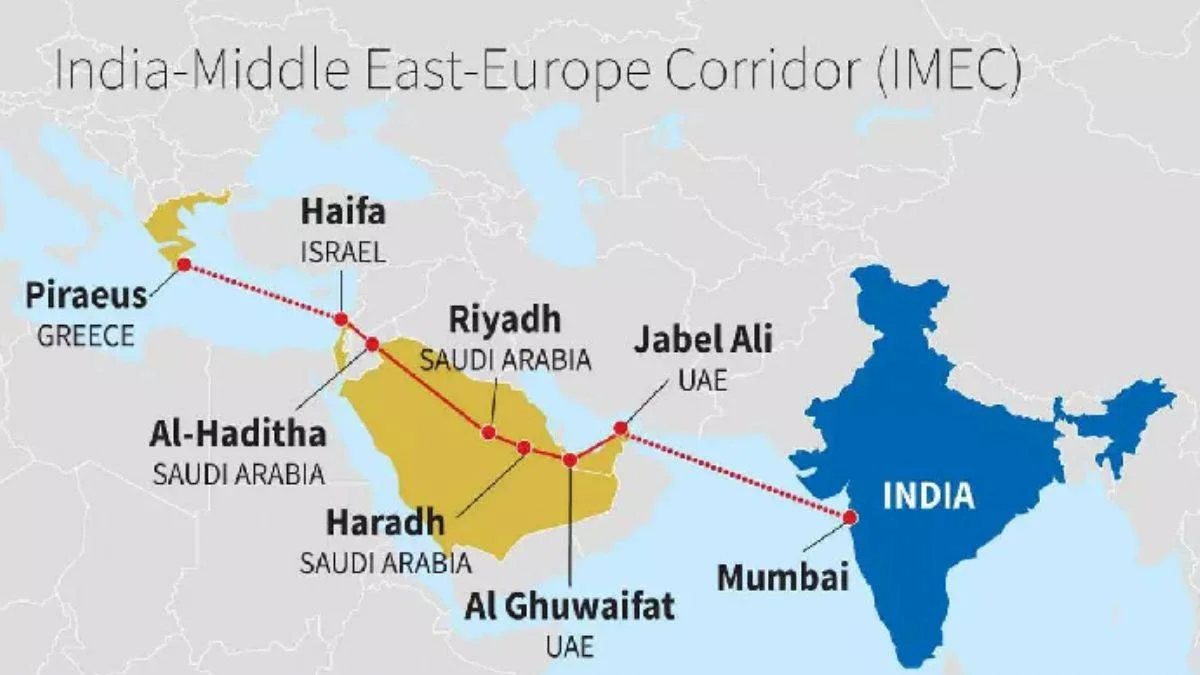 Suudi Arabistan, Hindistan'dan İsrail'e ve Avrupa'ya uzanan ekonomik koridor