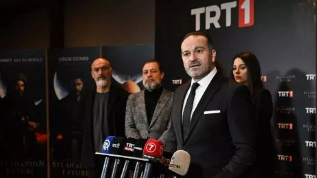 TRT'den dünyaya mesaj! Ünlü oyunculardan 'Kudüs Fatihi Selahaddin Eyyubi' açıklaması!