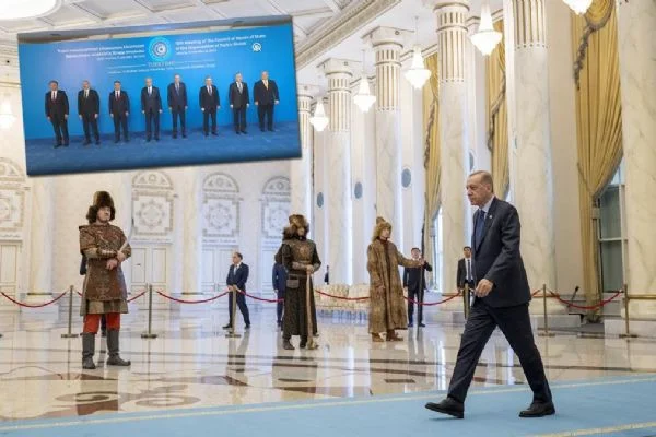Türk Devletleri Teşkilatı Devlet Başkanları Konseyi 10. Zirvesi başladı