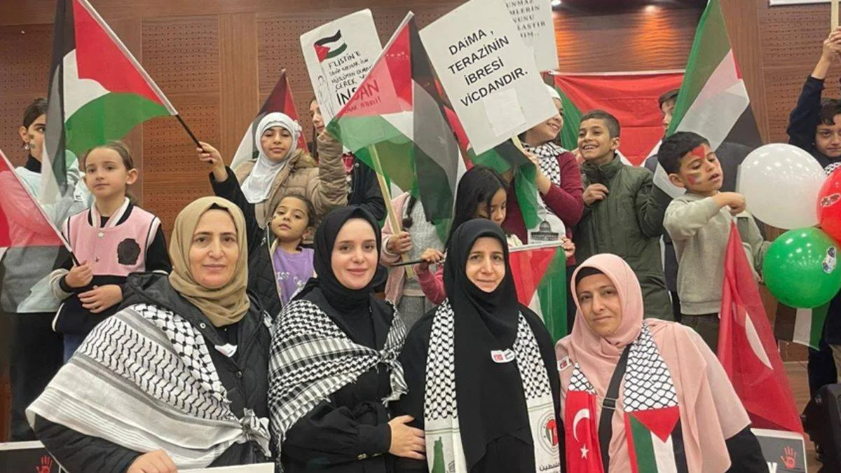 ULUSLARARASI İNSANİ YARDIM VE İNFAK DERNEĞİ'NDEN FİLİSTİN AÇIKLAMASI
