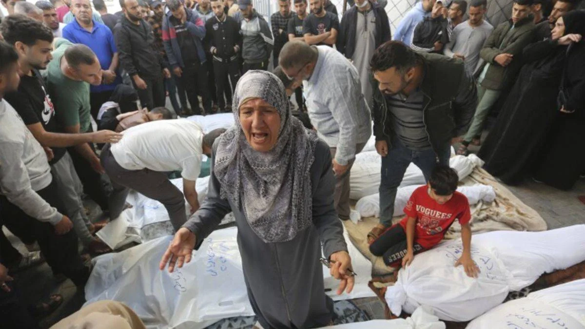 Ünlülerden Gazze'deki soykırıma tepki paylaşımları
