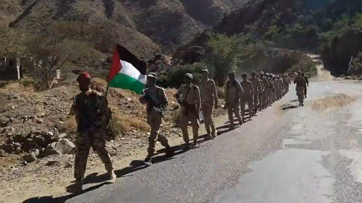 'Yemen ordusu Suud sınırına ilerliyor'
