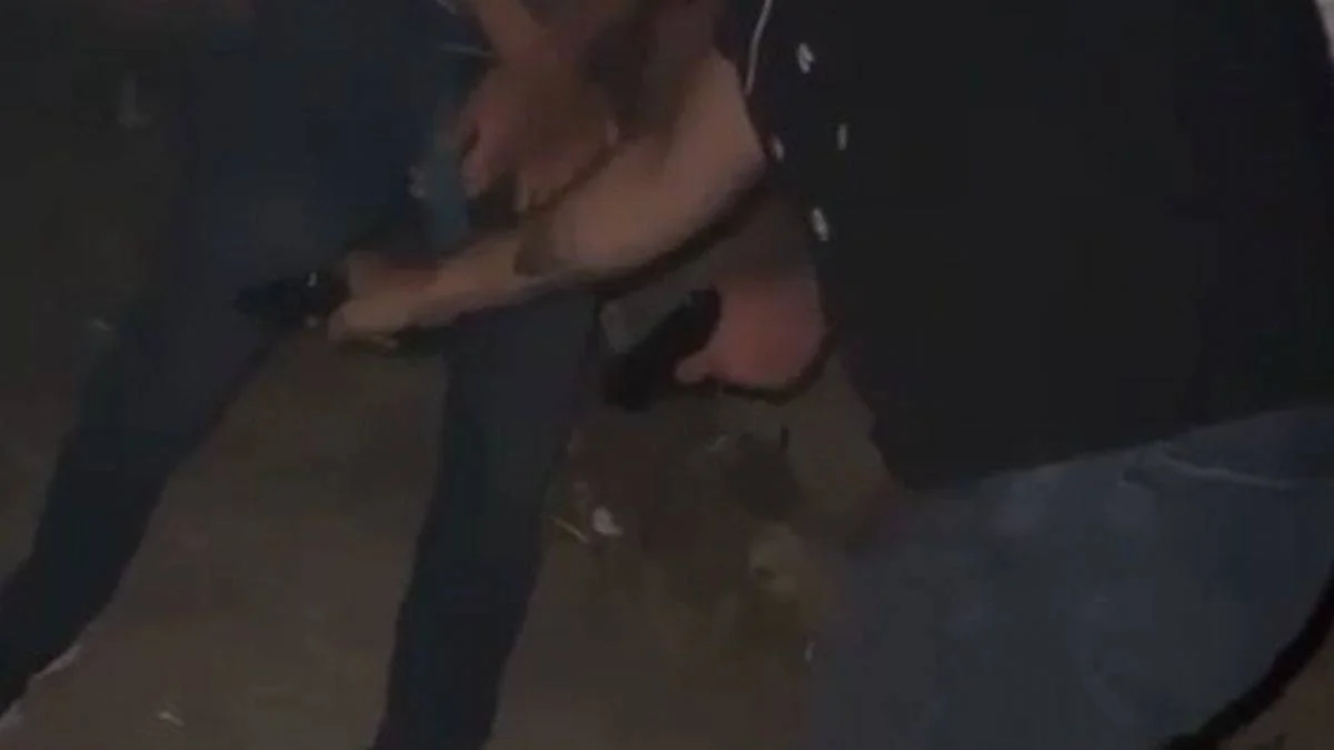 Yolyemezler çetesi hem yaraladı hem görüntüledi