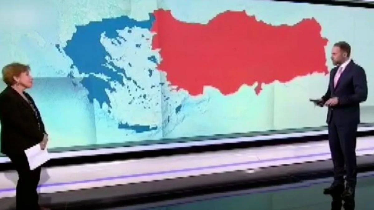 Yunan televizyonundan geri adım