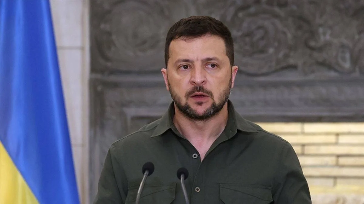 Zelenski'den Gazze yorumu: Teröristlerin olduğu yerde kural yoktur