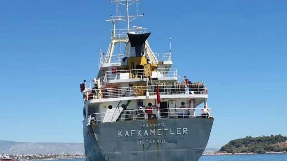 Zonguldak'ta batan gemideki mürettebatın listesi ortaya çıktı