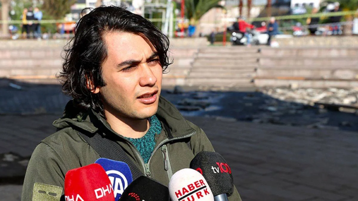 'Zonguldak'taki gemi karaya oturmadı, ikiye bölündü'