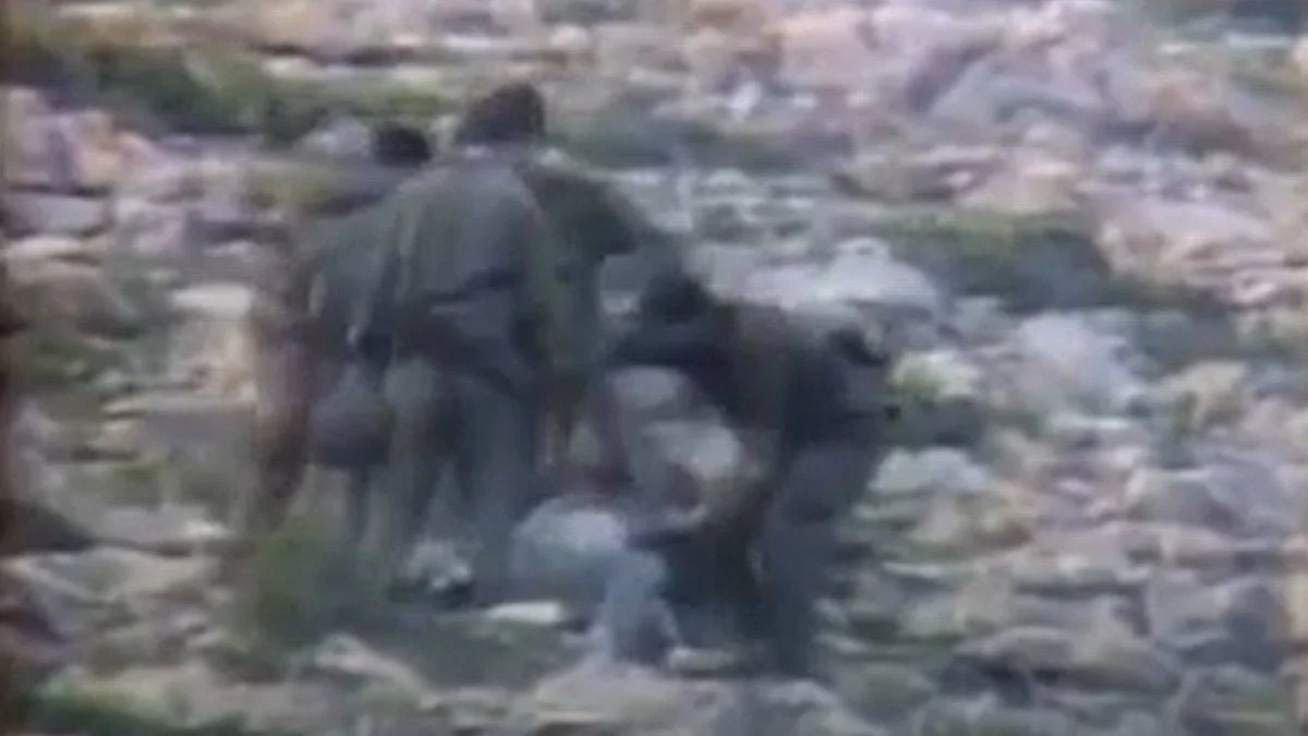 1. İntifada'nın 36. yılı! İsrail'in kemik kıran vahşi ordusu